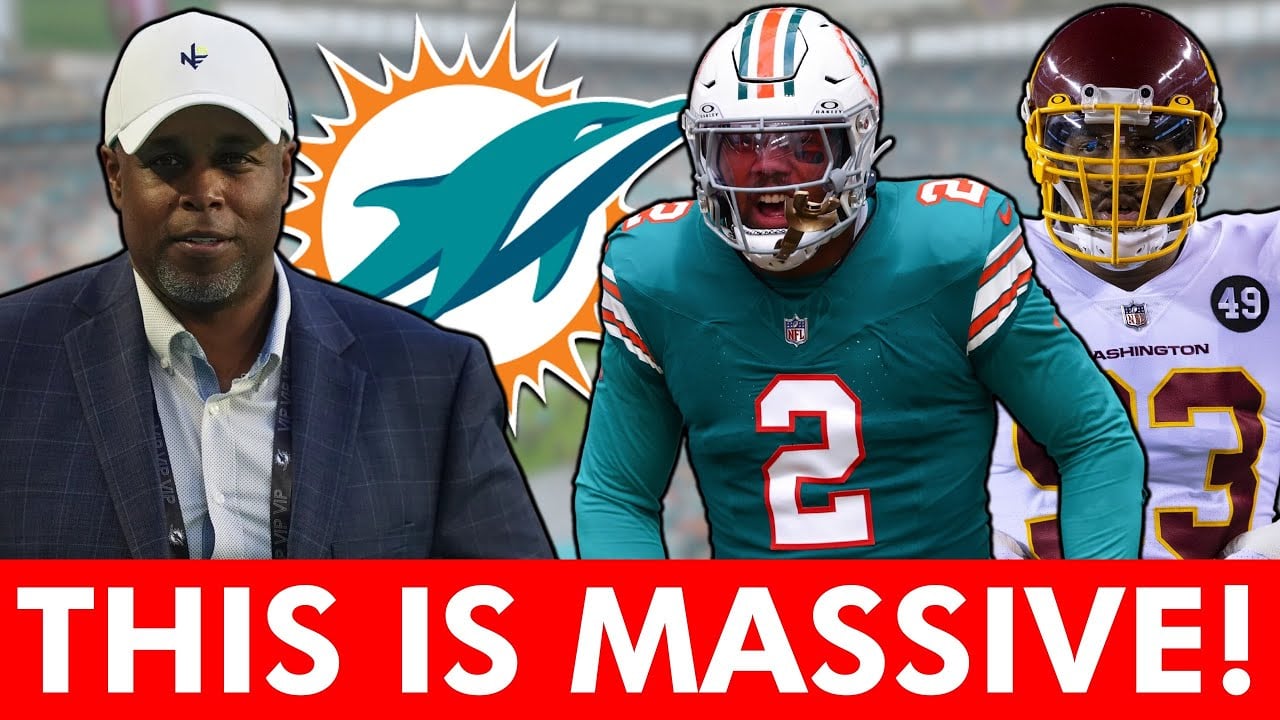 Miami Dolphins Just Got A TRIPLE DOSE Of Great News Before NFL Free Agency