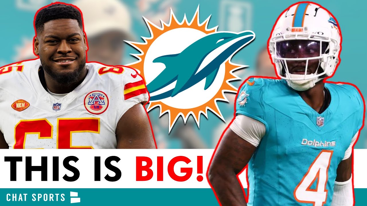 Miami Dolphins Just Got SIGNIFICANT News Ahead Of NFL Free Agency!