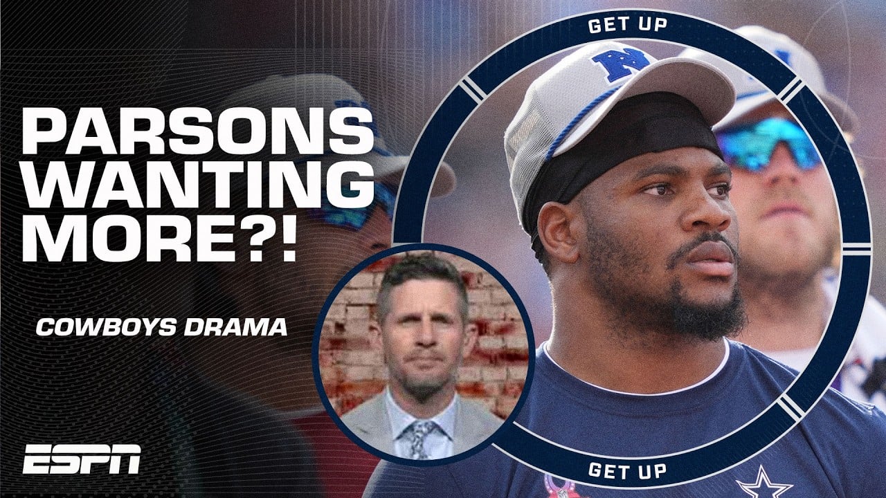 Micah Parsons to REQUEST A TRADE? 👀 ‘He doesn’t believe Cowboys want to win’ – Dan Orlovsky | Get Up