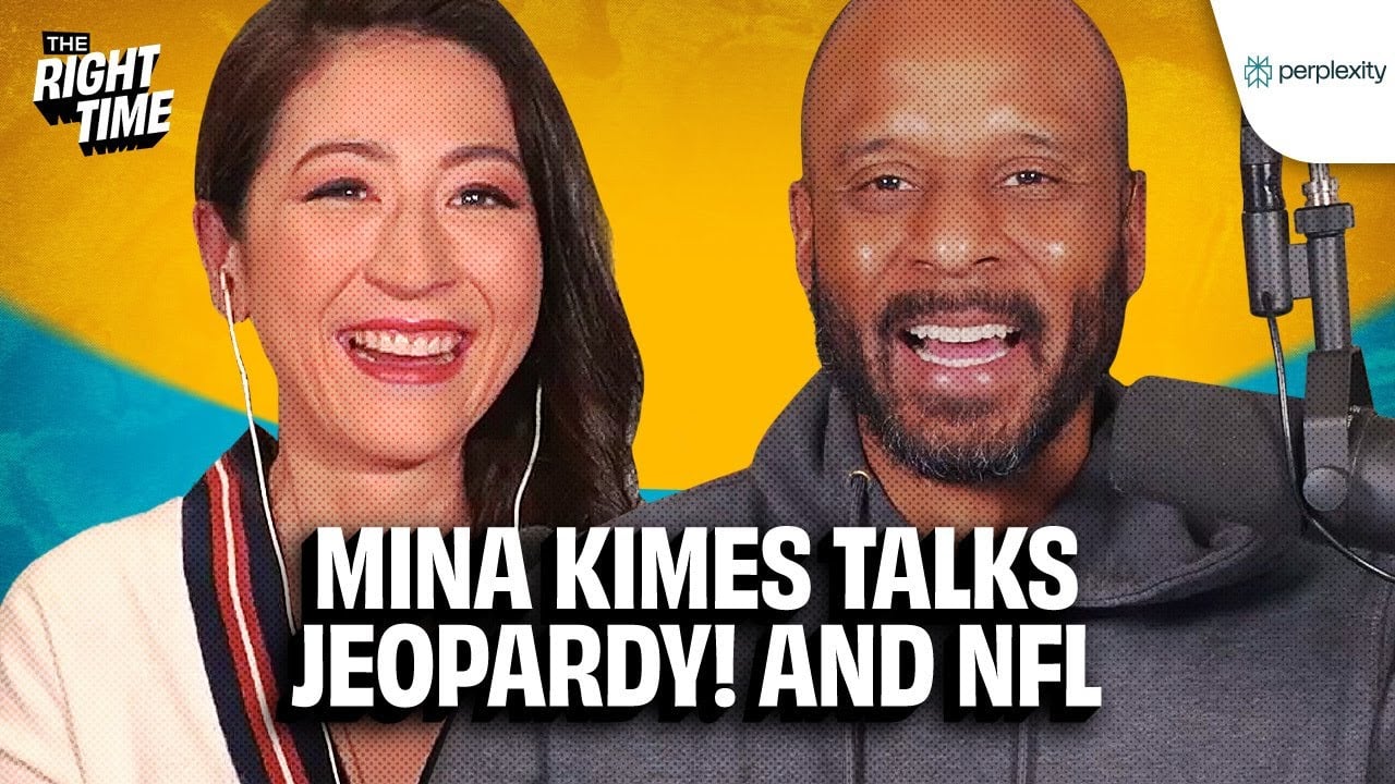 Mina Kimes Discusses Celebrity Jeopardy! Plus NFL Draft and Free Agency Updates