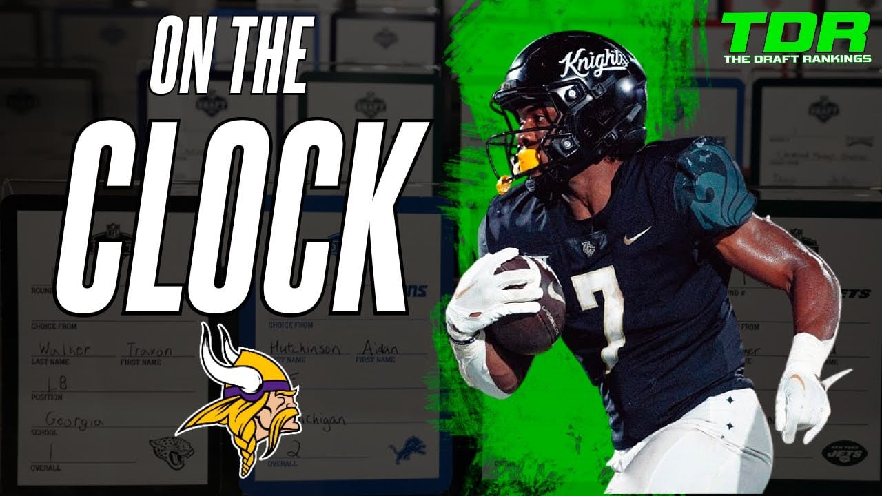 Minnesota Vikings FULL 7-Round 2025 NFL Mock Draft: The PERFECT draft plan & picks