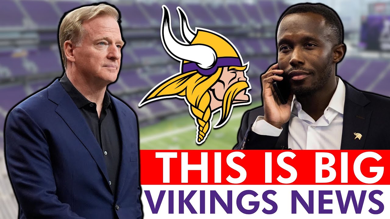 Minnesota Vikings Get GREAT News From The NFL