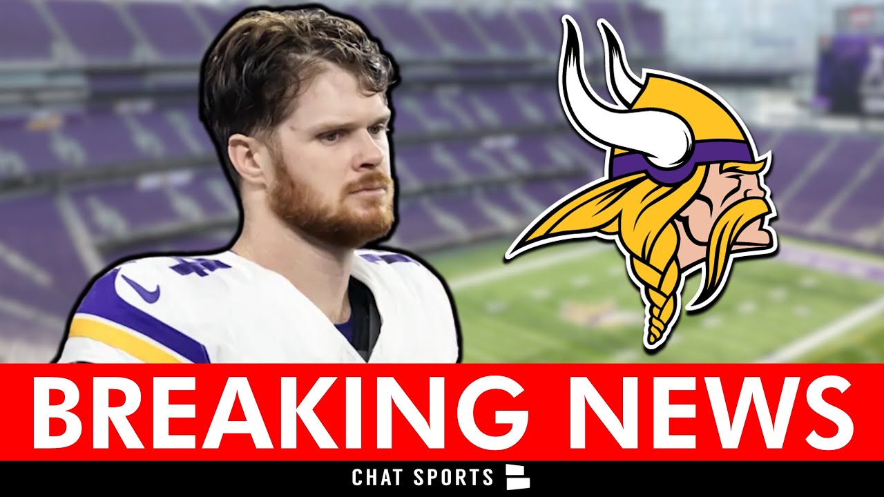 🚨Minnesota Vikings Just Got BREAKING News