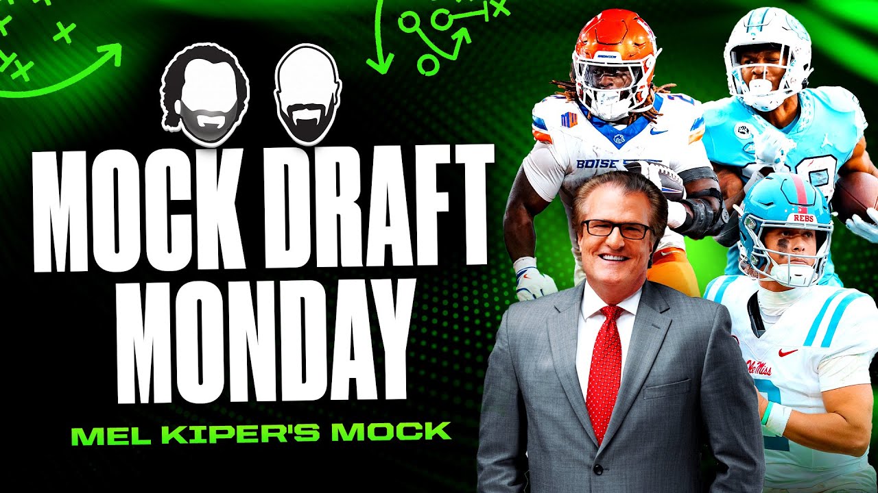 Mock Draft Monday: Mel Kiper Has Jaxson Dart Going Top 10!?