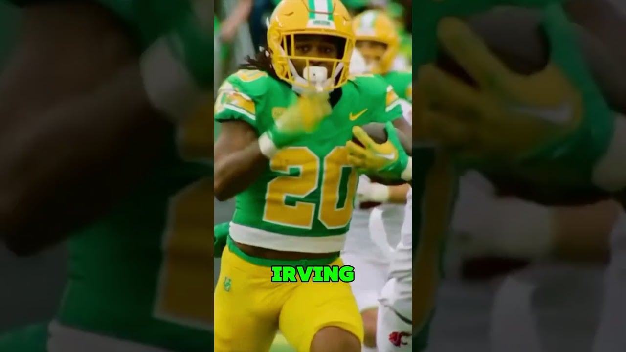 Most Underrated RB in the 2025 NFL Draft #nfl #collegefootball #cfb #nfldraft #oregonfootball