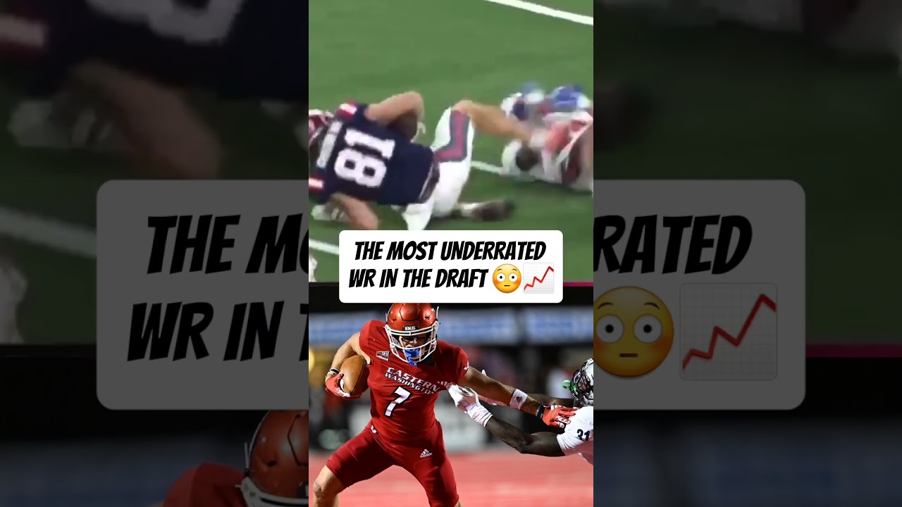 Most Underrated WR in the NFL Draft ?!?! #nfldraft #nfldraft2025