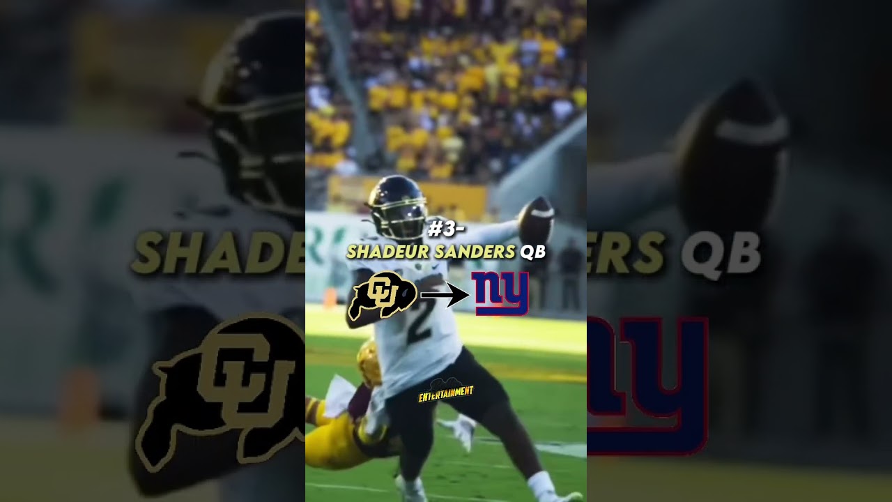 My 2025 NFL Mock Draft #nfl #football #nfldraft #sports #clips #nflmockdraft #highlights #edit