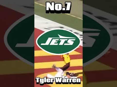 My 2025 NFL Mock Draft PART 2 #foryou #nfl #football #subscribe #viralshorts