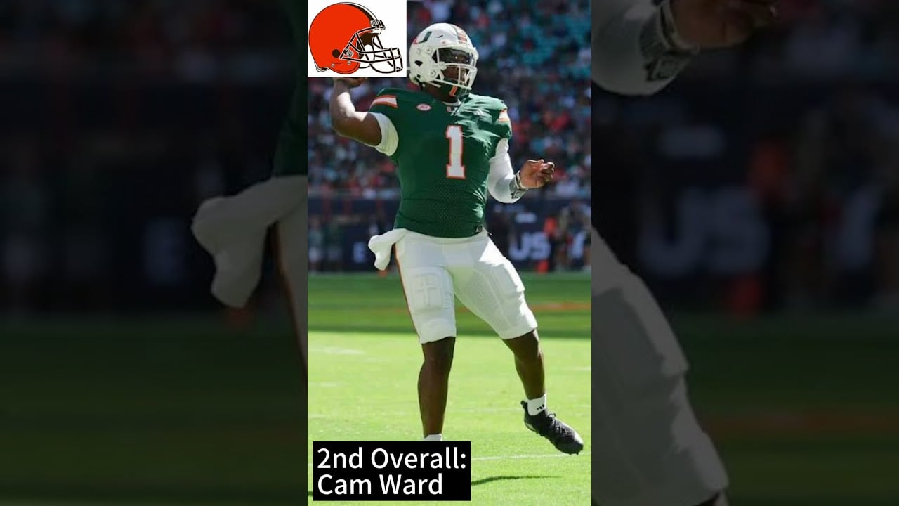 My NFL Mock Draft Part 5 #nfldraft2025 #nfldraft #nflmockdraft