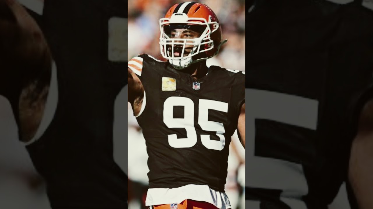 MYLES GARRETT REVEALS A CLEVELAND BROWN SECRET HEADING INTO 2025 NFL DRAFT! #NFL #sports #football