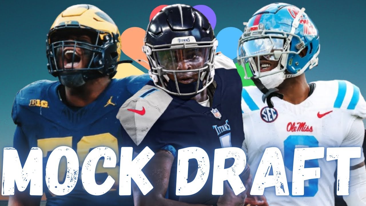 NBC 2025 NFL Mock Draft Post Free Agency | Mock the Mock