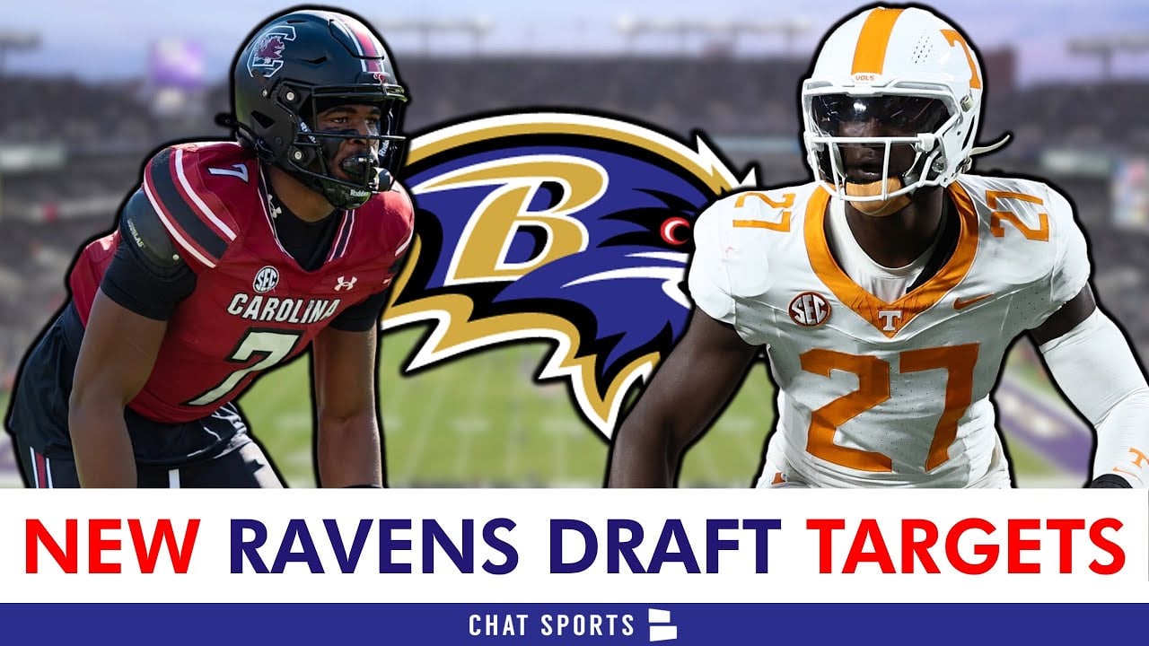 NEW Baltimore Ravens Draft Targets AFTER 2025 NFL Combine Ft. Nick Emmanwori & James Pearce Jr.