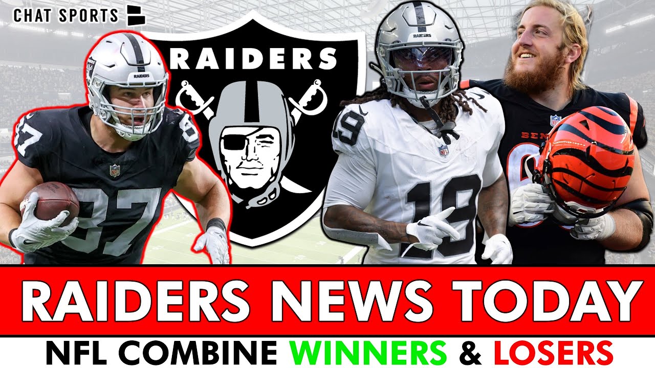 NEW Michael Mayer Trade Rumors + Raiders News Today, NFL Combine Winners & Losers