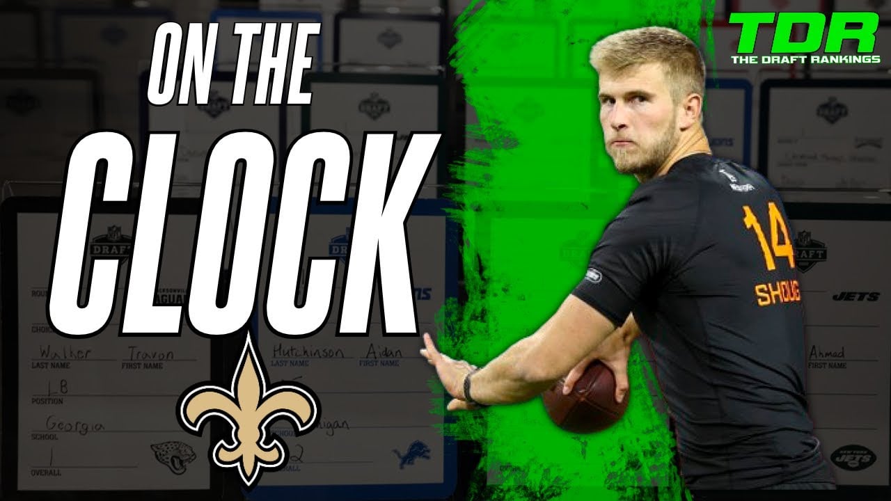 New Orleans Saints FULL 7-Round 2025 NFL Mock Draft: The PERFECT draft plan & picks