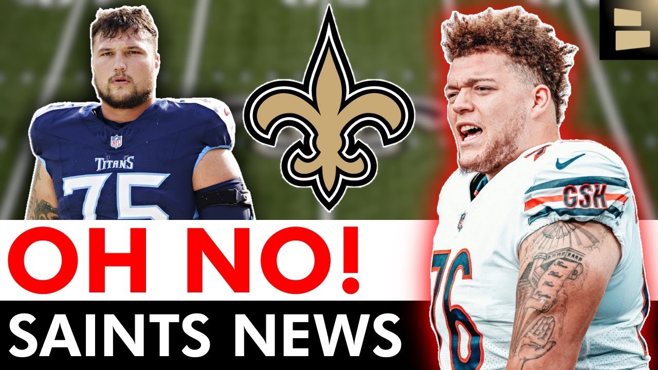 New Orleans Saints Get BAD News In NFL Free Agency