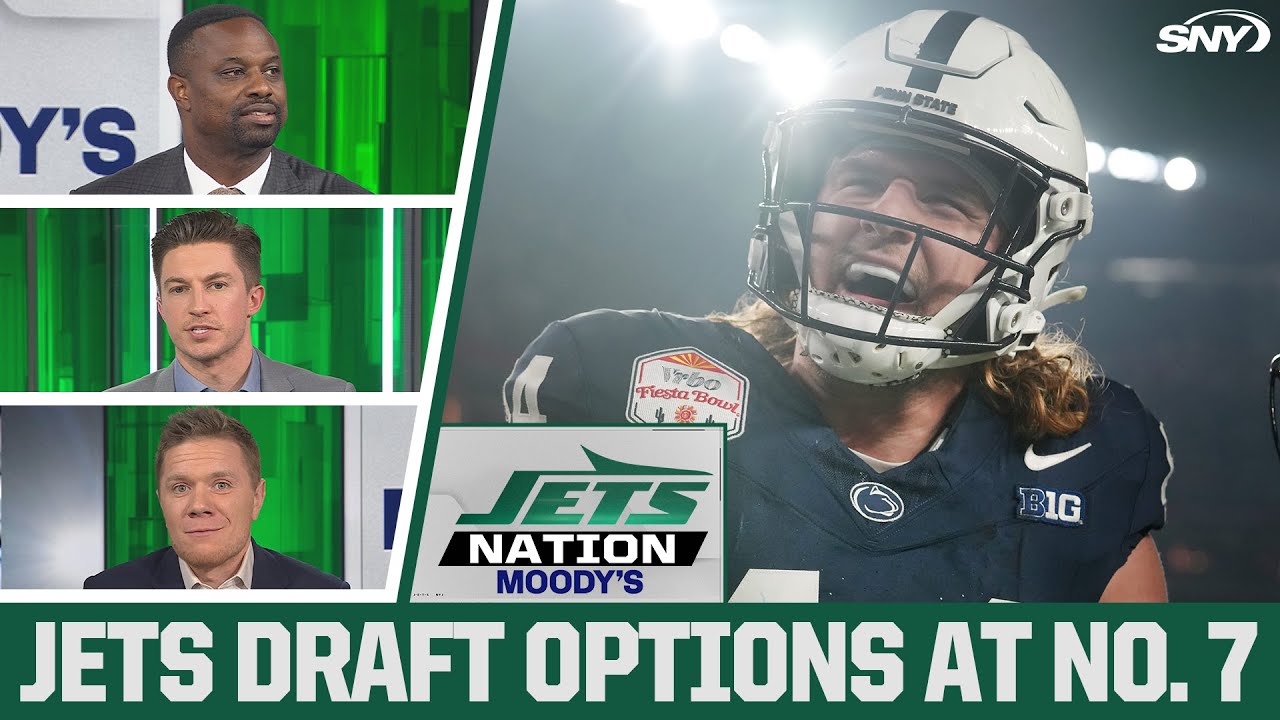 New York Jets 2025 NFL Draft options with No. 7 overall pick | Jets Nation