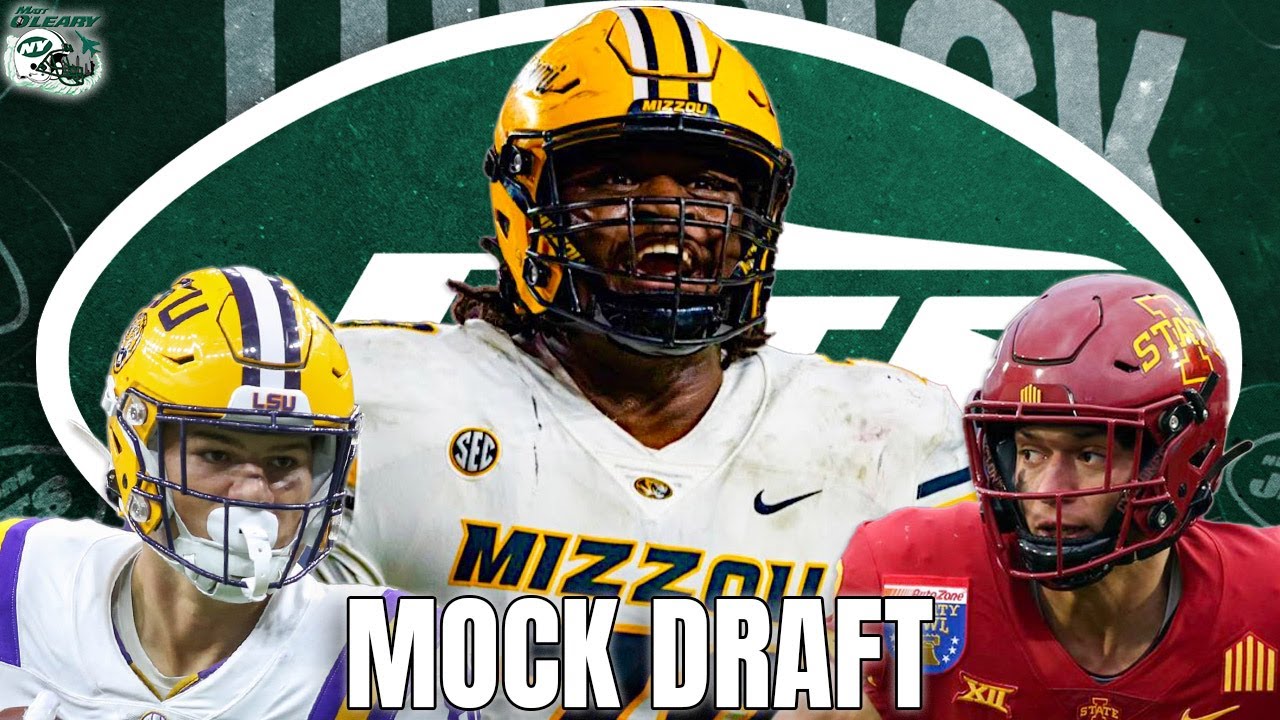 New York Jets 7-Round 2025 NFL Mock Draft | Fixing the OL