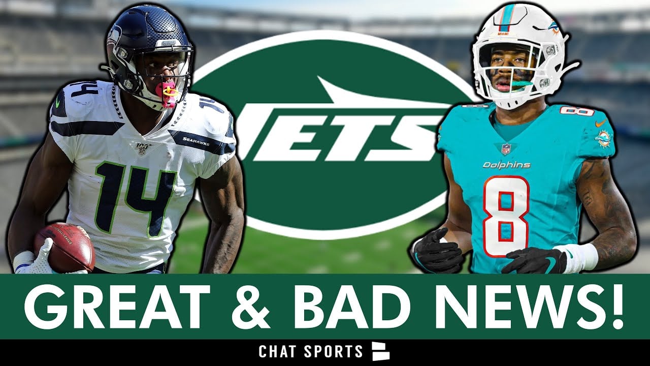 New York Jets Just Got GREAT & BAD News Before NFL Free Agency