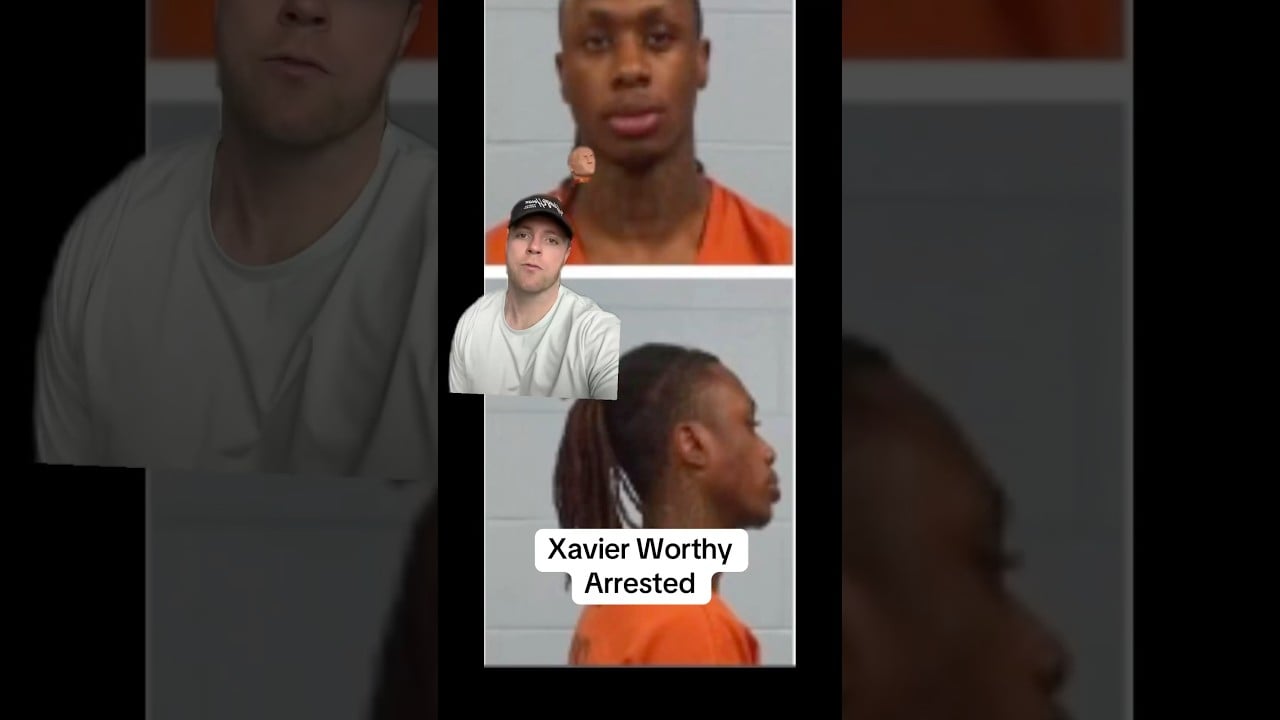 NFL Breaking News: Xavier Worthy arrested #chiefs #xavierworthy #nfl #nflnews