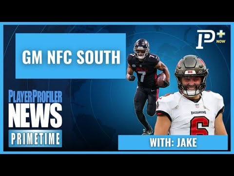 NFL Combine Risers & Fallers + NFC South Offseason GM Moves | PlayerProfiler News PrimeTime