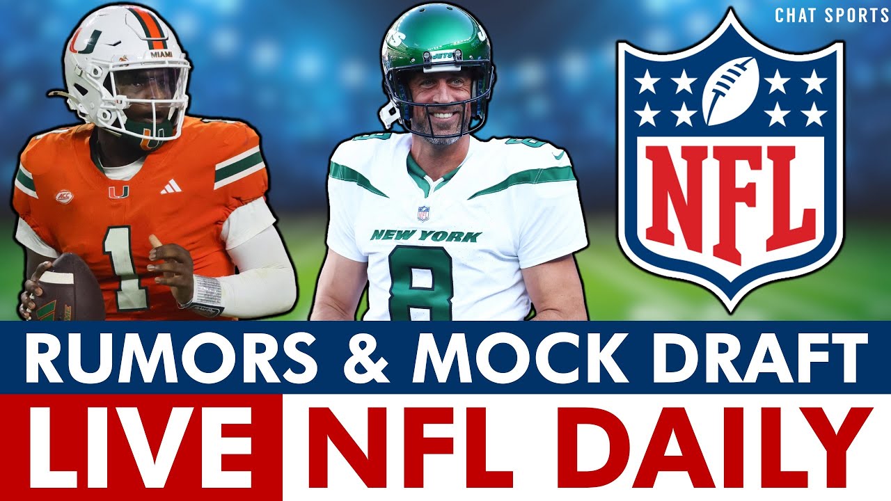 NFL Daily: Live News & Rumors + Q&A w/ Tom Downey (March 18th)