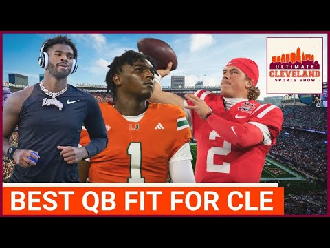 NFL Draft Expert Thor Nystrom on the NFL Draft QB class & who fits best with the Cleveland Browns