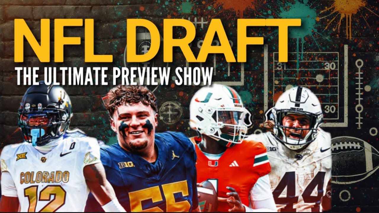 NFL Draft Preview Show | The Ultimate 2025 NFL Draft Guide | From The Sidelines