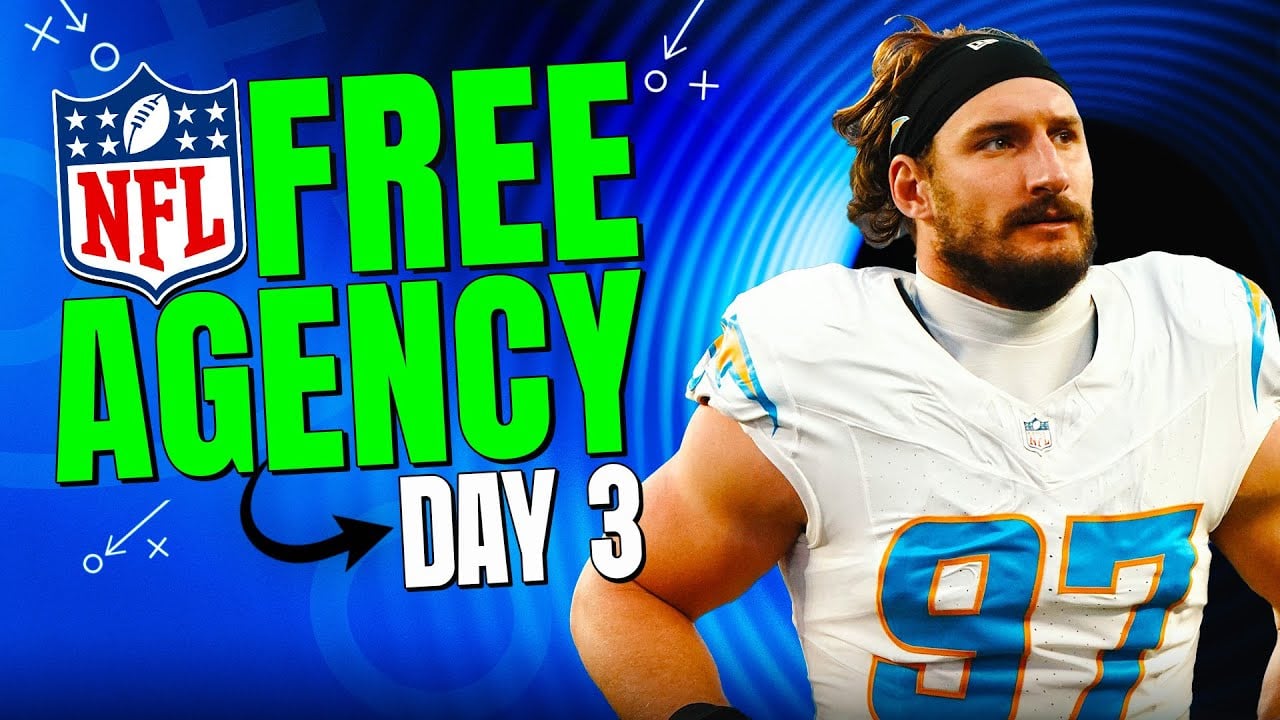 NFL Free Agency 2025: Day 3 News & Tampering Window Reactions | PFF NFL Show