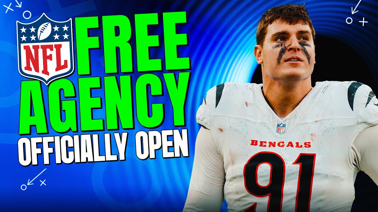 NFL Free Agency 2025: LIVE for the New League Year! | PFF NFL Show