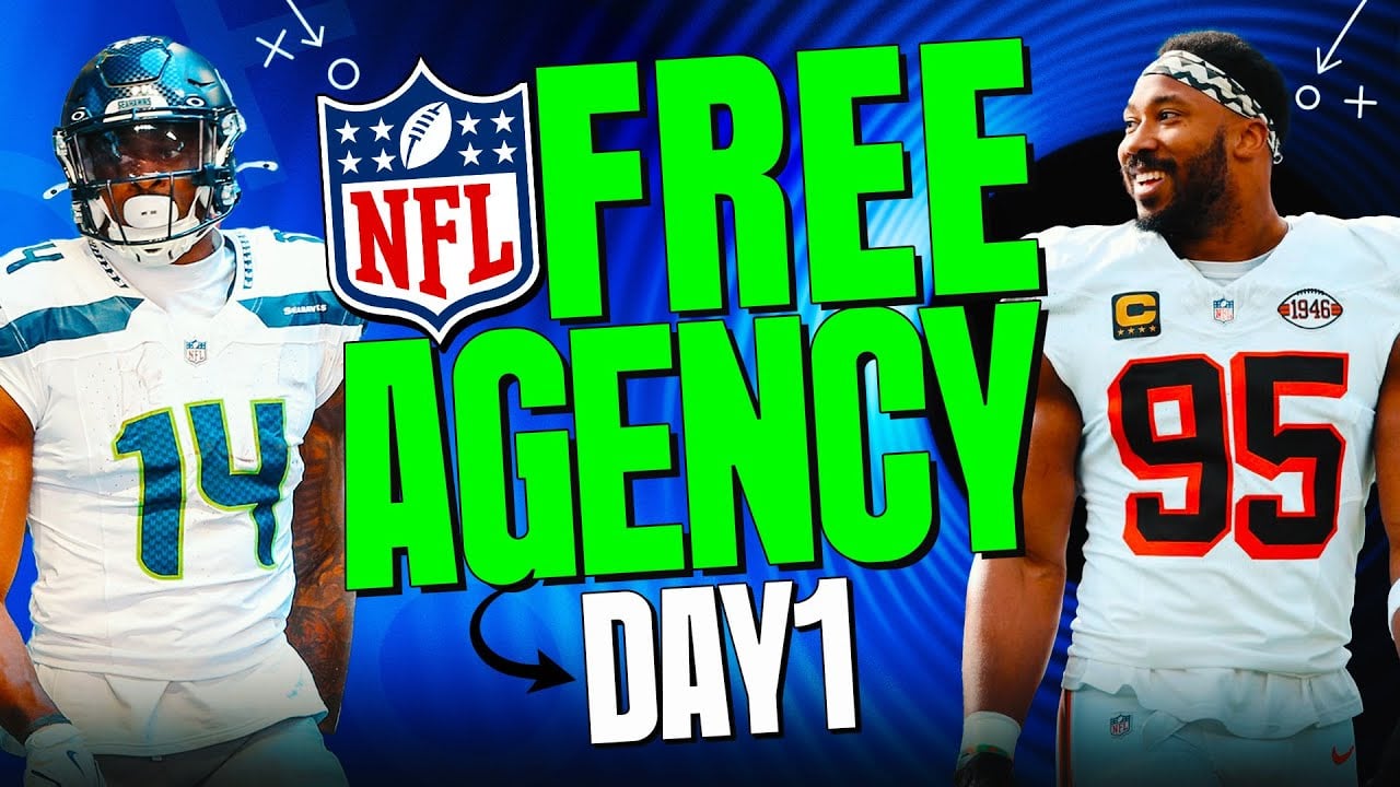 NFL Free Agency 2025: Recapping the Crazy Weekend & Latest News | PFF NFL Show