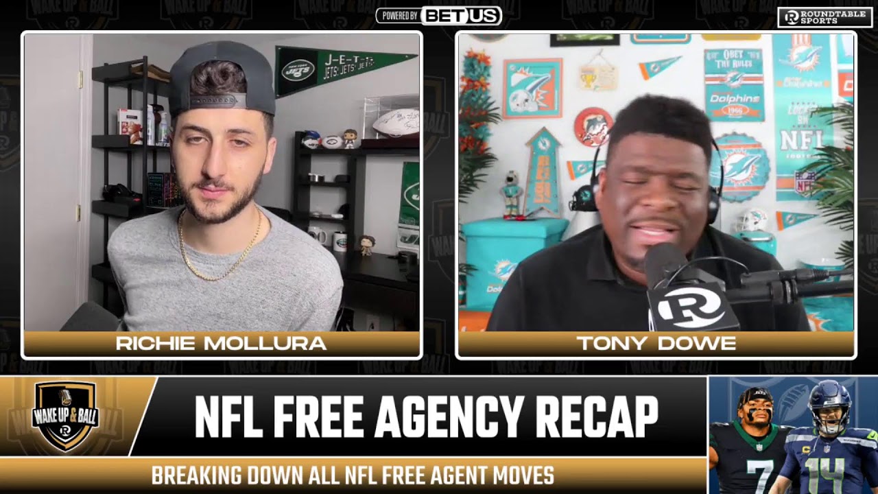 🚨 NFL Free Agency FRENZY Day 3 + Latest News | Wake Up & Ball 🏈