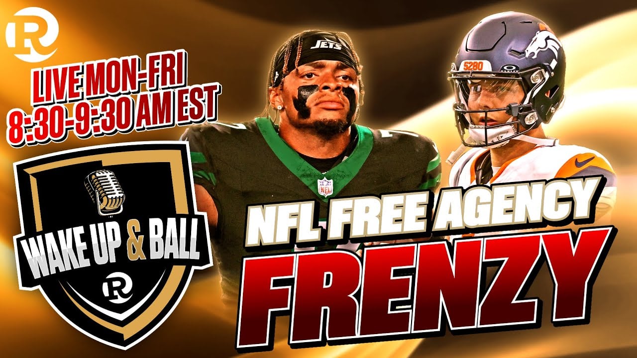 NFL Free Agency FRENZY + Latest News | Wake Up & Ball 🔥 🏈