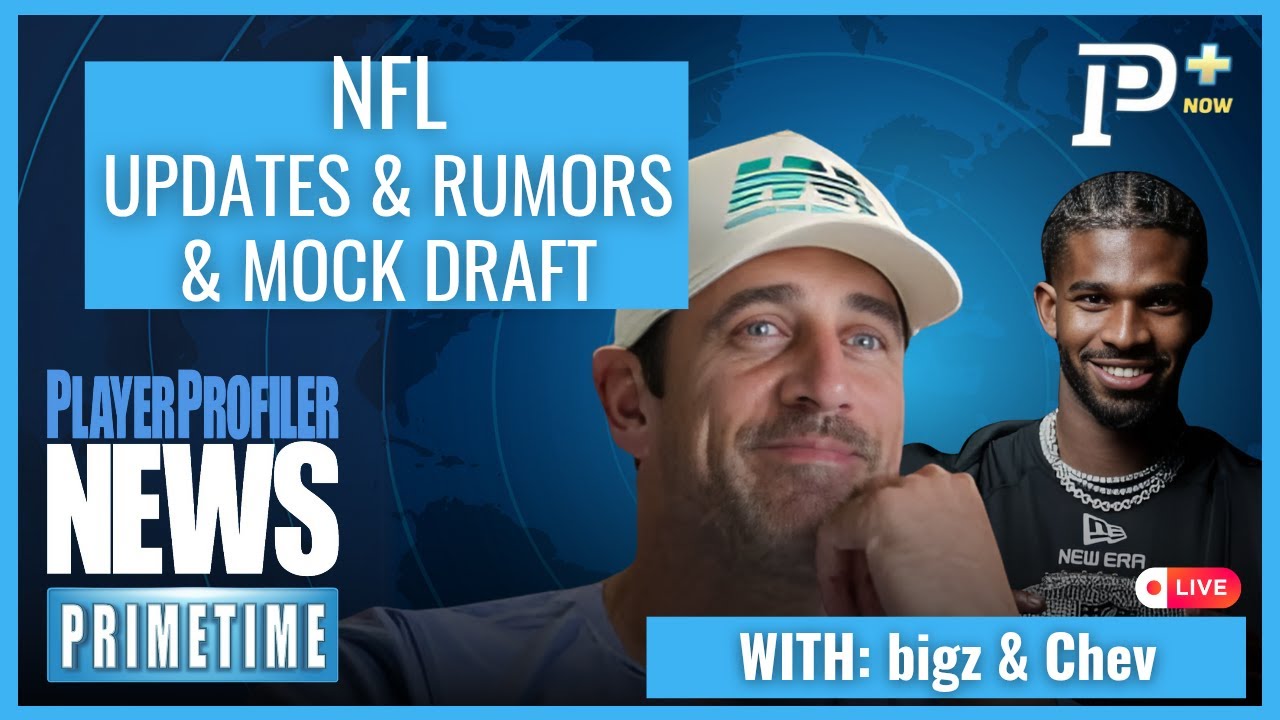 NFL FREE AGENCY NEWS // RUMORS // MOCK DRAFT