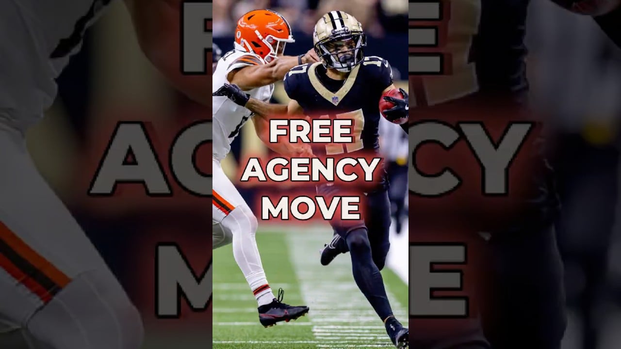 NFL Free Agency NEWS🚨 Saints Re-Sign WR Dante Pettis To A 1-Year Deal #nflfreeagency #shorts