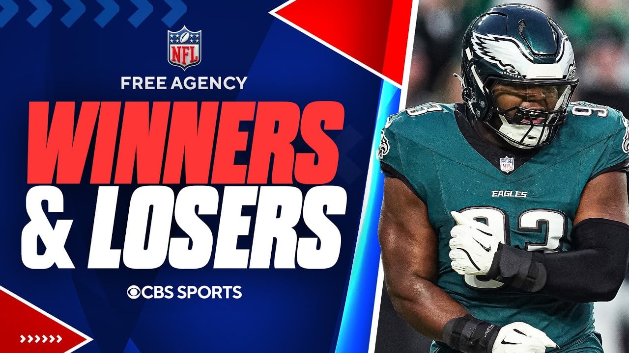 NFL Free Agency Winners & Losers + BEST available players to watch 👀 | Day 1 Recap