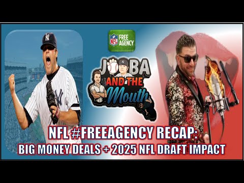 NFL #FreeAgency Recap: Big Money Deals + 2025 NFL Draft Impact