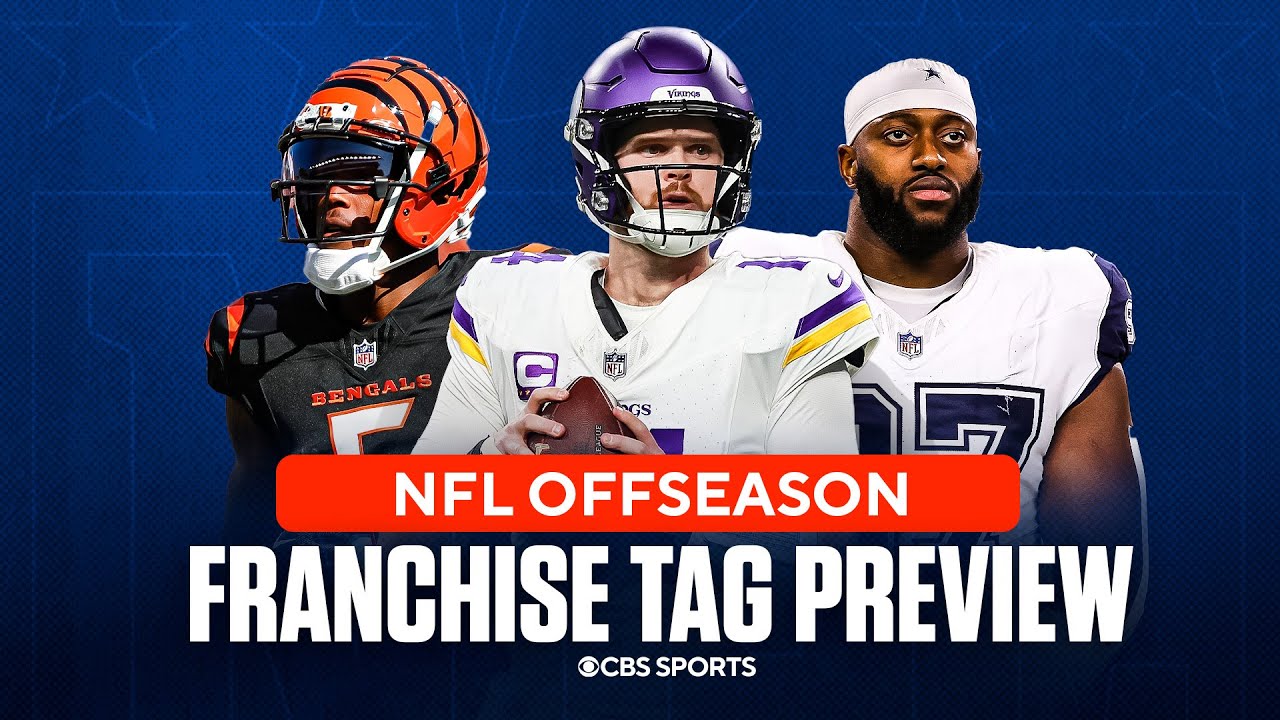 NFL Insider reveals 2 players on franchise tag watch | 2025 Franchise Tag Preview