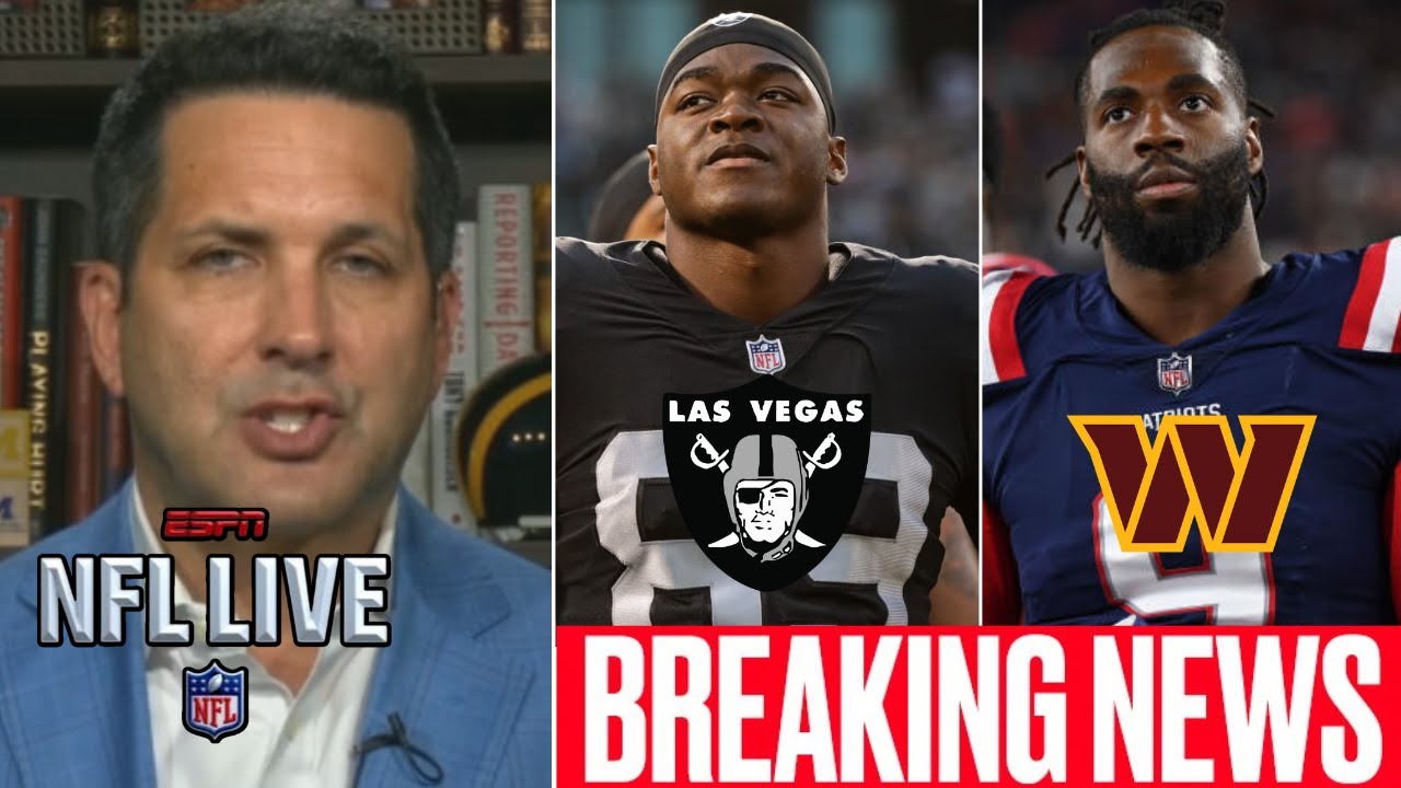 NFL LIVE | Adam Schefter BREAKING NEWS: Amari Cooper back to Raiders, Matthew Judon to Commanders