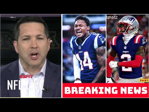 NFL LIVE | Adam Schefter LATEST on Patriots signing WR Stefon Diggs and Draft WR/CB Travis Hunter