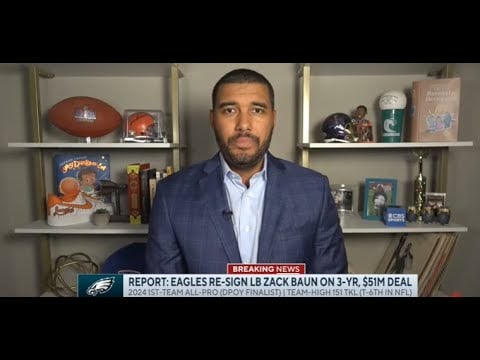 NFL LIVE BREAKING NEWS | Philadelphia Eagles SIGN Zack Baun To TEAM FRIRENDLY DEAL