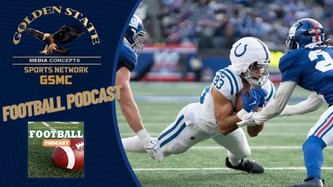 NFL News Roundup + 2025 Season Outlook: Colts, Dolphins & Jets | GSMC Football Podcast