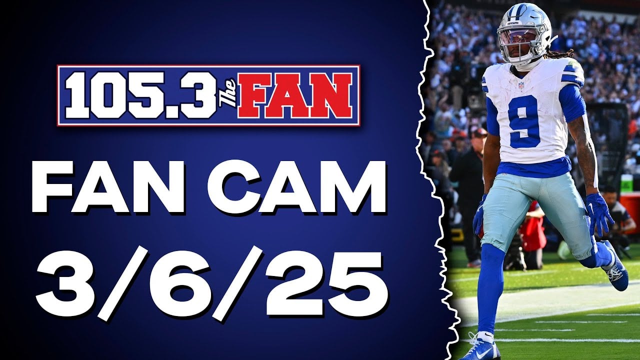 NFL Off-Season News, Mavs Stock Keeps Dropping, Stars Look To Continue Hot Streak | Fan Cam 3/6/25