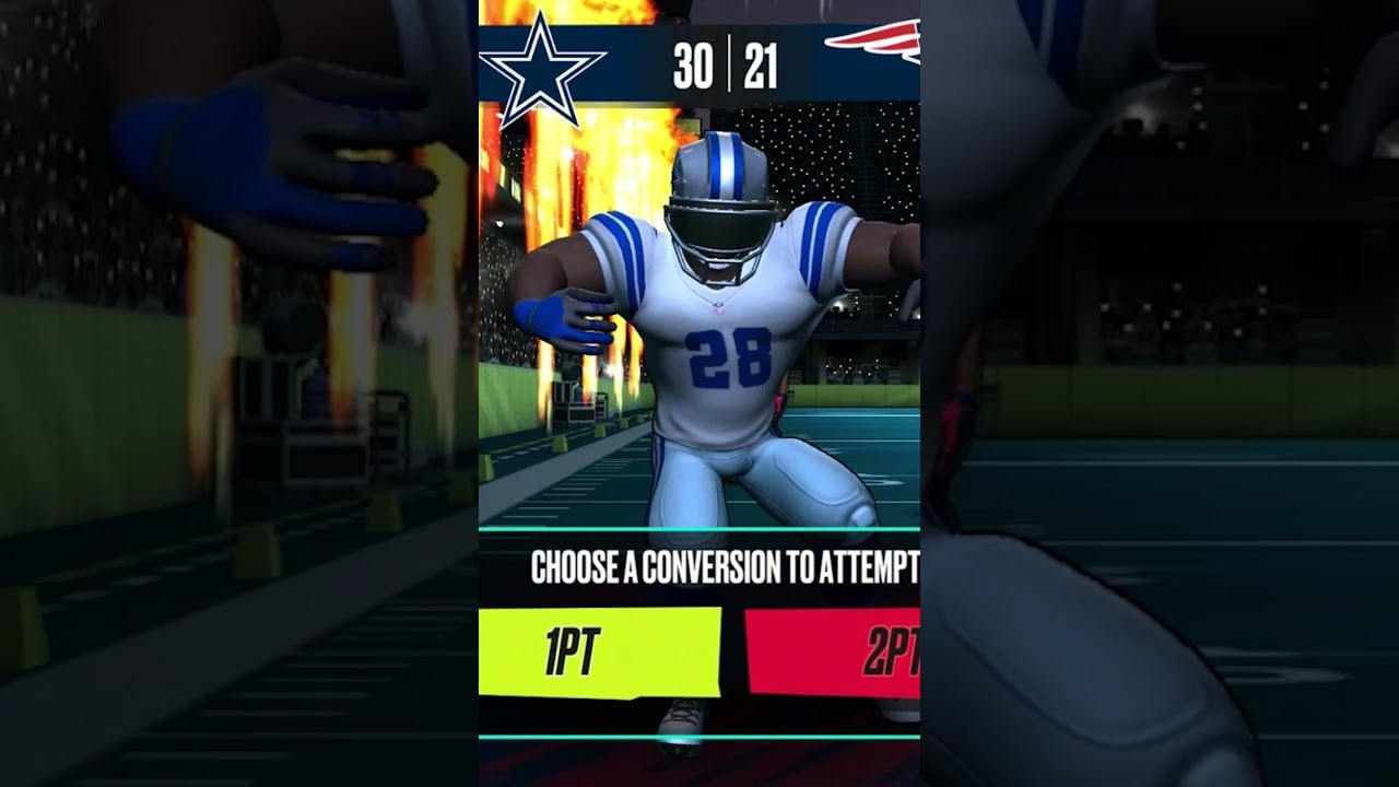 NFL Rivals – Combine Event Gameplay | Arcade Football