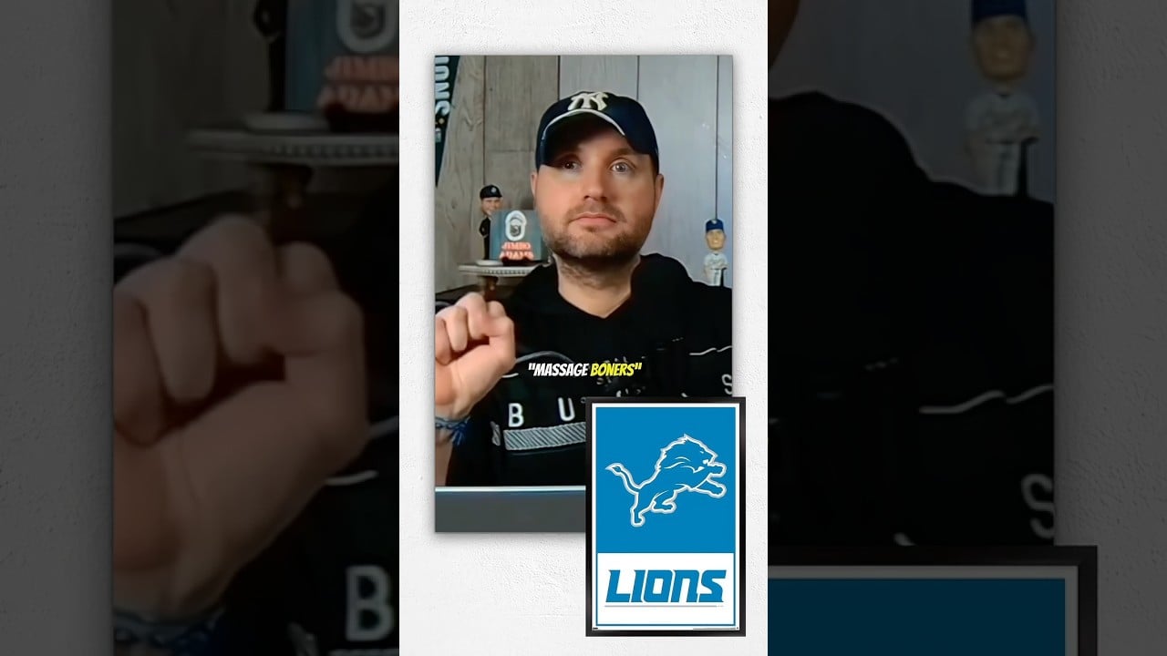 NFL Rumors: Lions Making Moves #sportscomedy #funnysports #satirecomedy #nflnews #nflrumors