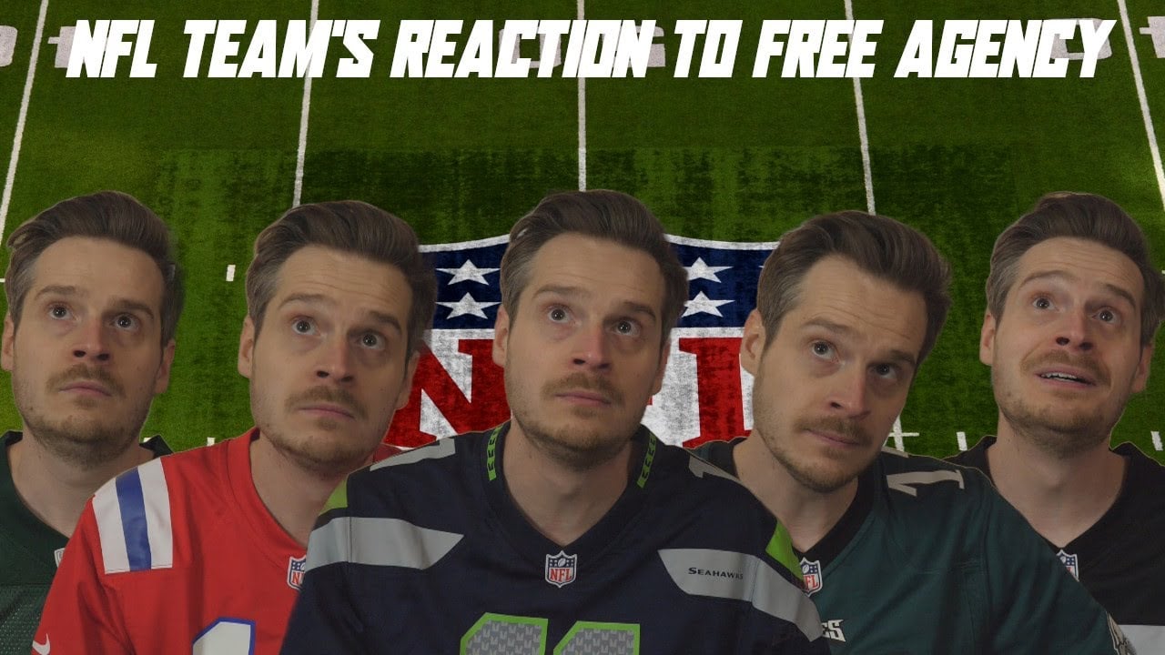 NFL Team’s Reaction to Free Agency…So Far