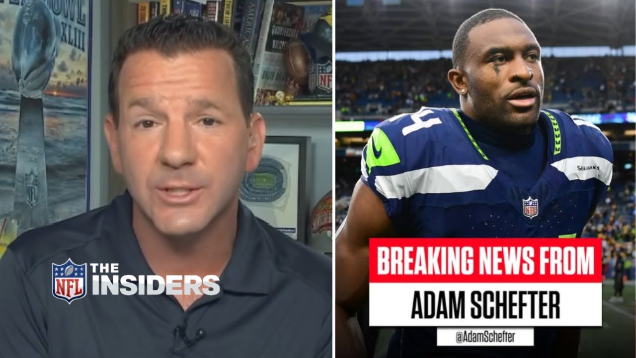 NFL The Insiders | Pit gets big offensive weapons! – Ian Rapoport: Steelers trade for DK Metcalf