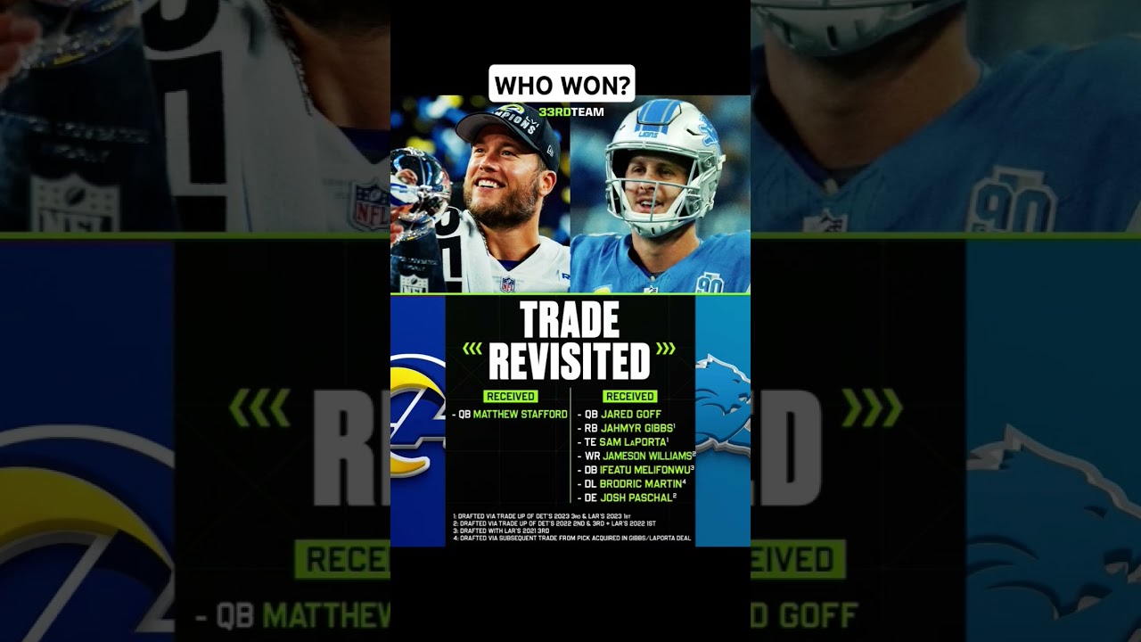 NFL Trade Revisted! #nfl #nflfootball #nfltrade #nflhighlights #nfldraft #nfldraft #nflnews