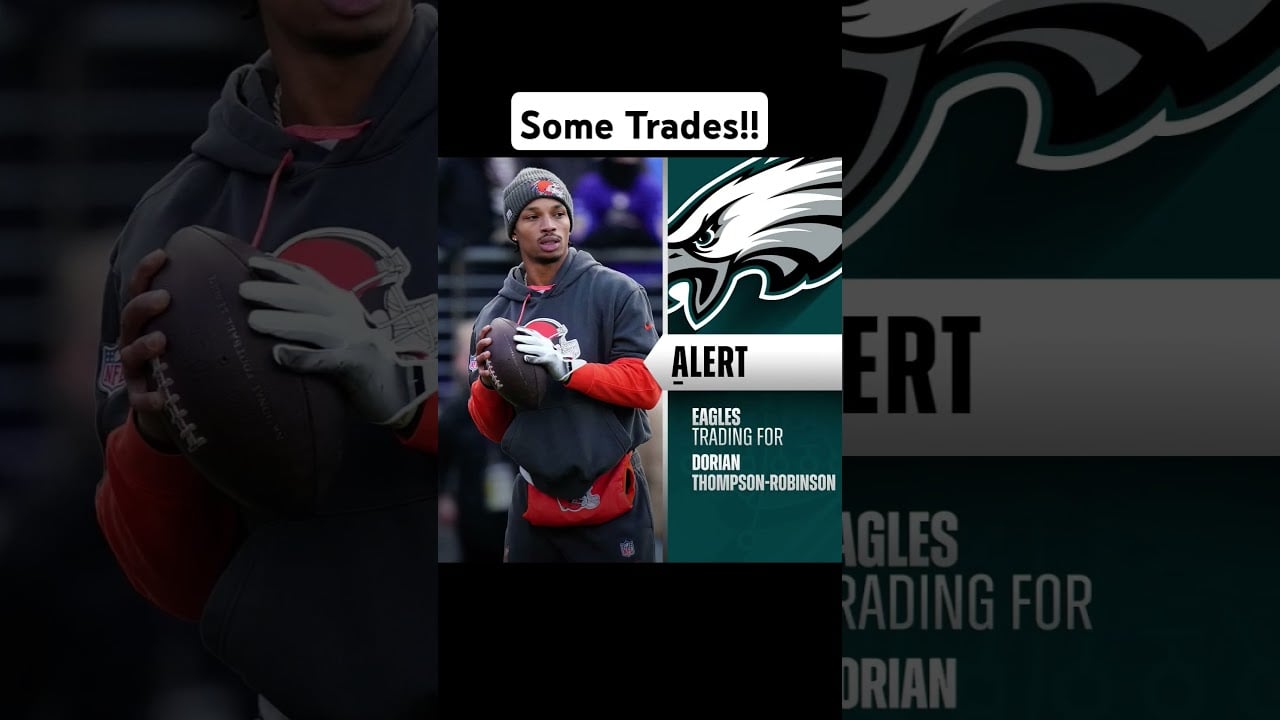 NFL Trades #nfl #nflhighlights #nfltrade #nfltraderumors #nflfreeagents #nflfootball #nflnews