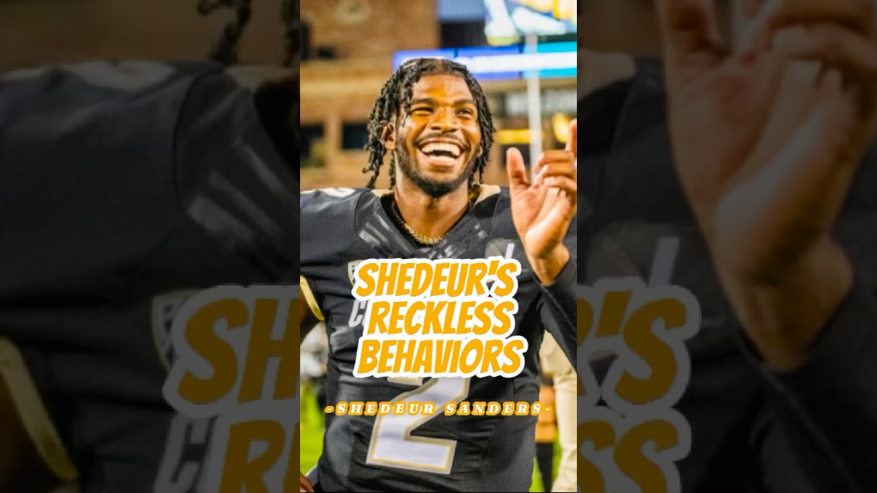 No wonder NFL teams are hesitant to draft Shedeur—his three behaviors have raised major red flags!