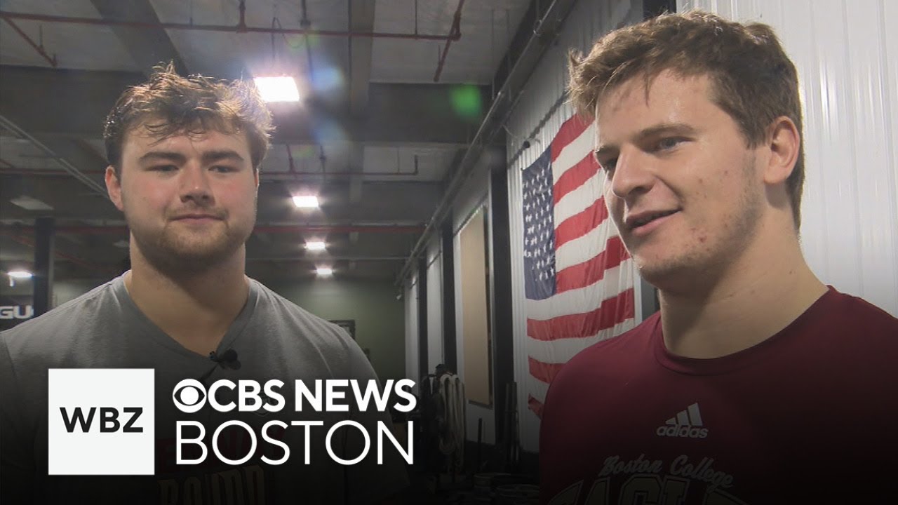 Norwell neighbors turned Boston College teammates prepare for NFL Draft